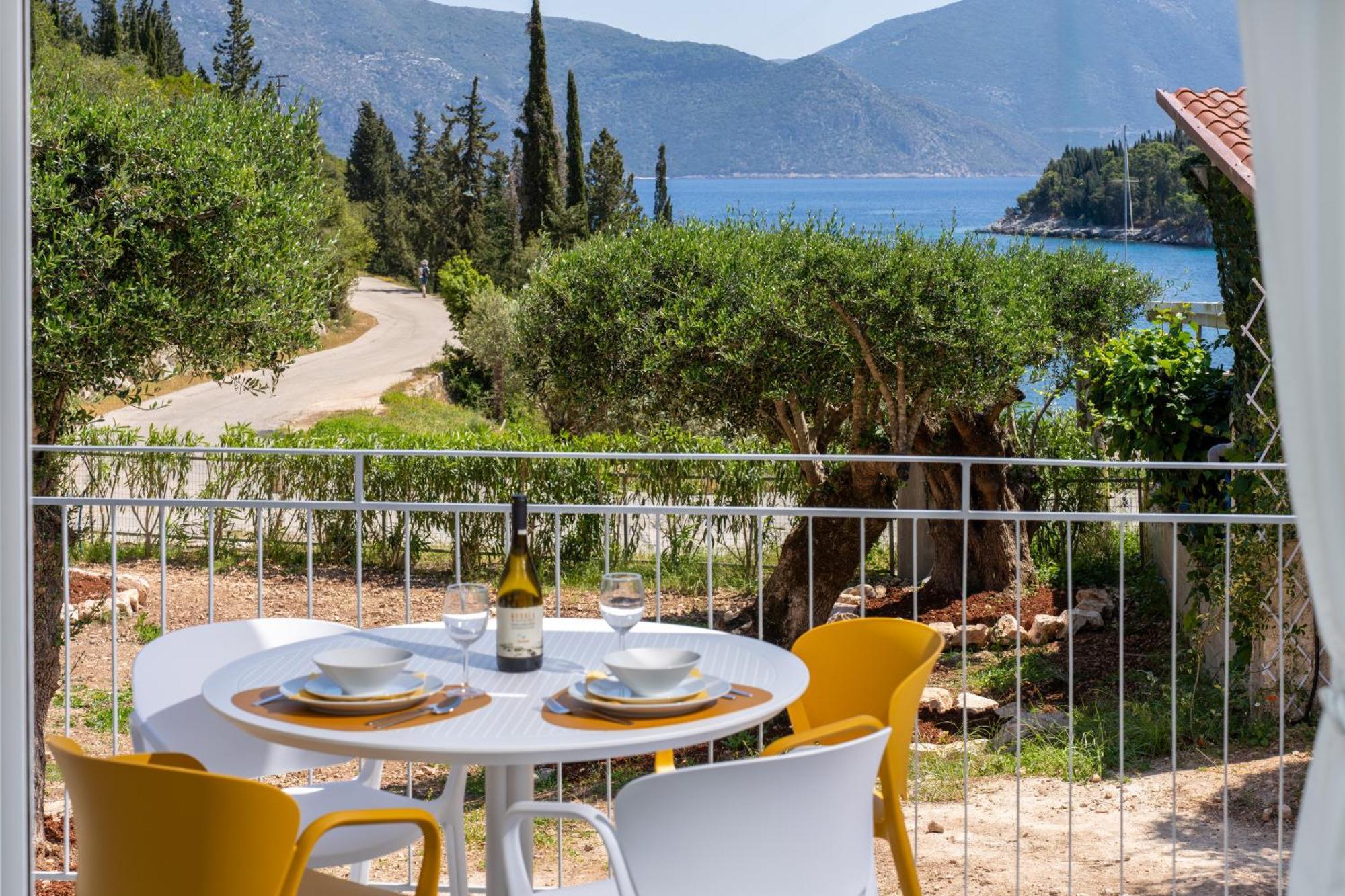 Foki Beach House Fiskardo Exterior photo