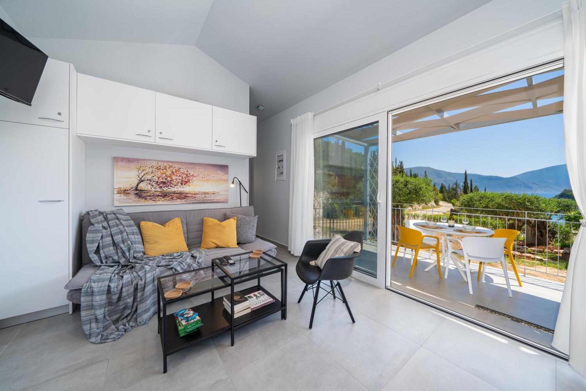 Foki Beach House Fiskardo Room photo